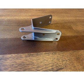 Roots Fittings Vis de Mulet Mât Désaxé 2.5mm Deck Sweeper RT00038 H2O Sensations