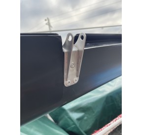 Roots Fittings Mast Gooseneck Offset 2.5mm RT00038 H2O Sensations