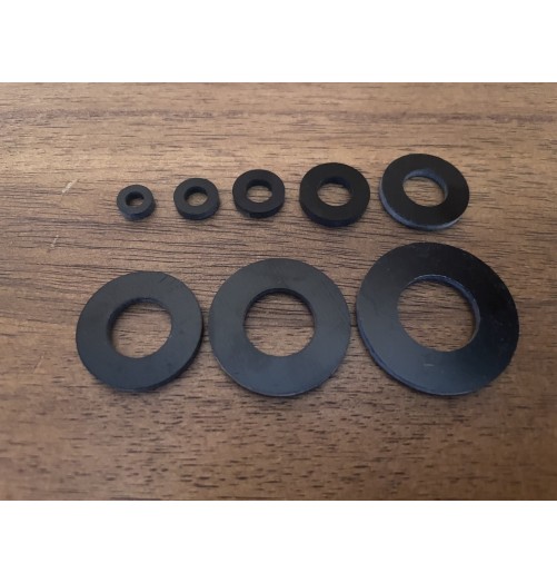 Roots Fittings Jazz Washers Fiber Glass G10 M16