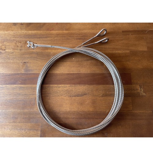 H2O Roots Bimare F16 Set Haubans Dyform 3mm H2O00820 H2O Sensations