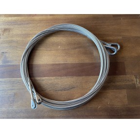 H2O Roots Nacra F16 MK2 Shroud Wires Race Set 6320*3mm H2O00821 H2O Sensations