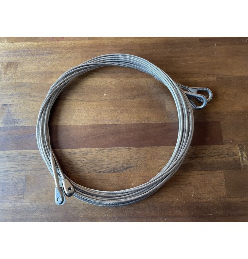 H2O Roots Nacra F16 MK2 Cable Hauban Race 6300*3mm Set H2O00821 H2O Sensations