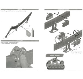 Harken Crossbow Self-Tacking Jib System 95cm 20mm 2758 H2O Sensations