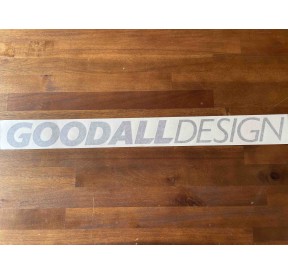 Goodall Design Sticker 60*5cm GOOSTIGOODES H2O Sensations