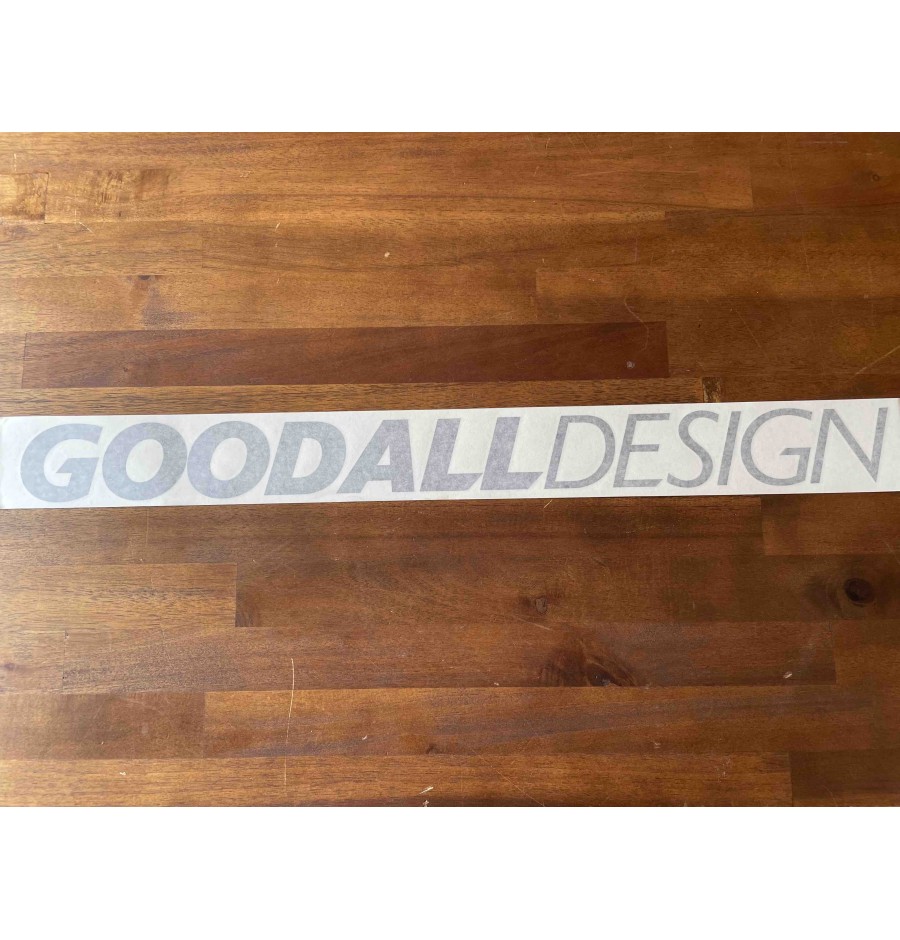 Goodall Design Sticker 60*5cm