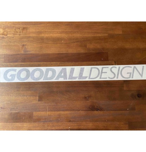 Goodall Design Sticker 60*5cm GOOSTIGOODES H2O Sensations