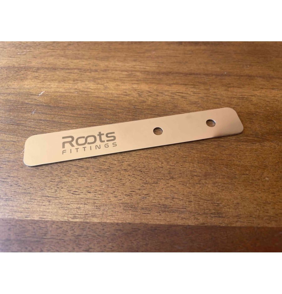 Roots Fittings Rudder Hold Down 120*19*1.1mm
