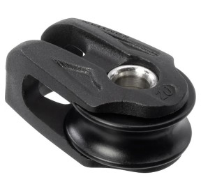 Ronstan Poulie Series 30mm Simple Plat Pont RF35151 H2O Sensations