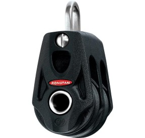 Ronstan Poulie Series 30mm Double Manille Fixe RF35202 H2O Sensations