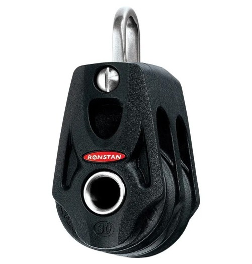 Ronstan Poulie Series 30mm Double Manille Fixe RF35202 H2O Sensations