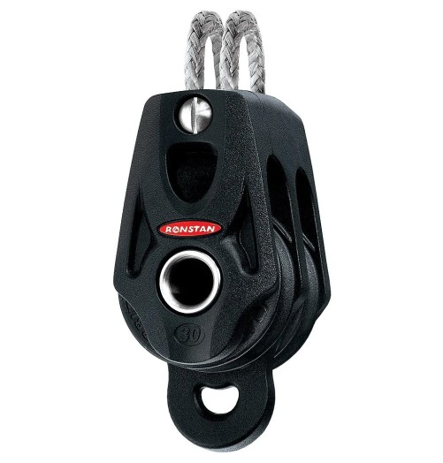 Ronstan Block Series 30mm Double Fixed Becket Shackle