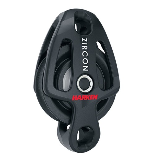 Harken Zircon Block 29mm Single Becket Soft Attach HK2186 H2O Sensations