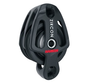 Harken Zircon Poulie 29mm Double Ringot Soft Attach HK2188 H2O Sensations