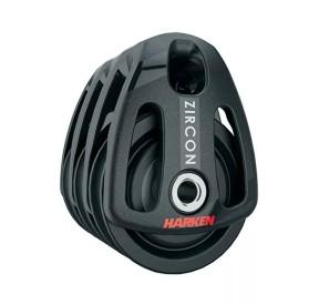 Harken Zircon Poulie 29mm Triple Soft Attach HK2189 H2O Sensations