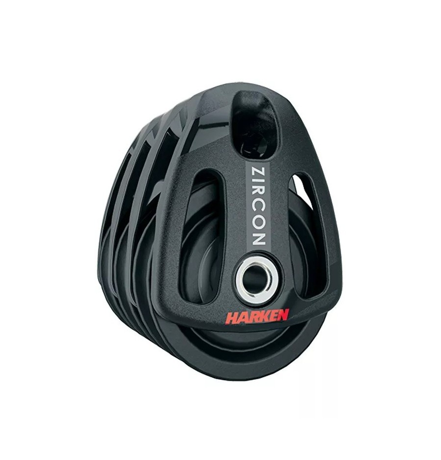 Harken Zircon Block 29mm Triple Soft Attach