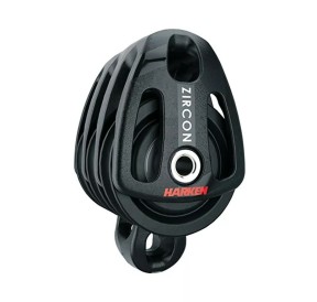 Harken Zircon Poulie 29mm Triple Ringot Soft Attach HK1211 H2O Sensations