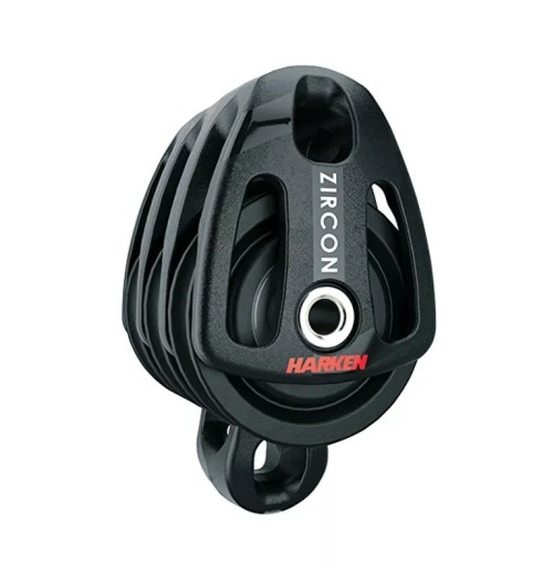 Harken Zircon Poulie 29mm Triple Ringot Soft Attach HK1211 H2O Sensations