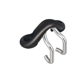 Ronstan Heavy Duty Fairlead Front Mounted Medium 38mm Black RF5517 H2O Sensations