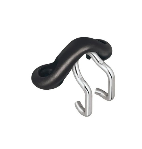 Ronstan Heavy Duty Fairlead Front Mounted Medium 38mm Black RF5517 H2O Sensations