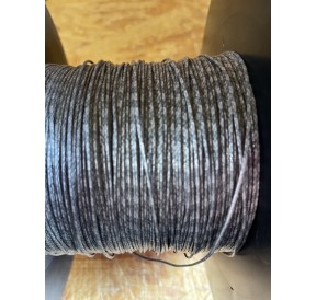 Kingfisher Kite Line Dyneema SK78 1mm Gris Foncé KFKIT1G H2O Sensations