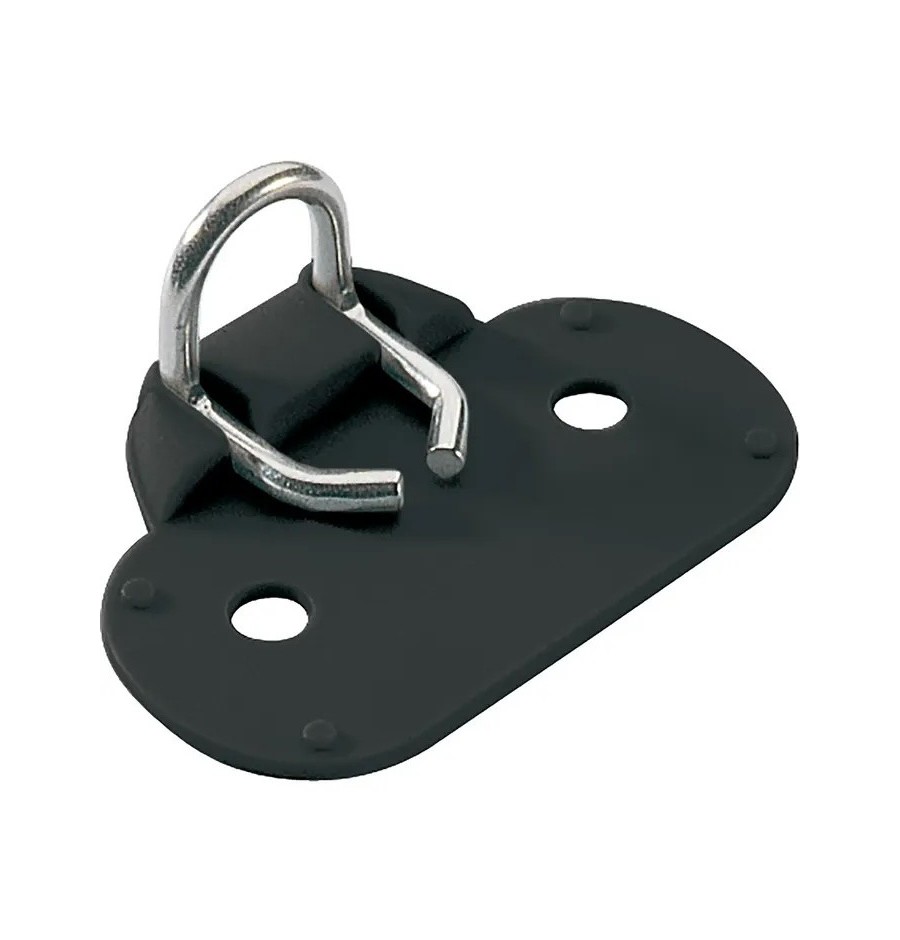 Ronstan Filoir Inox Socle C-Cleat T-Cleat Medium 38mm