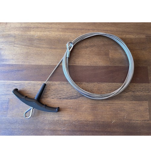 H2O Sensations Topper Topaz 16 Cable Trapeze Single H2O00822 H2O Sensations