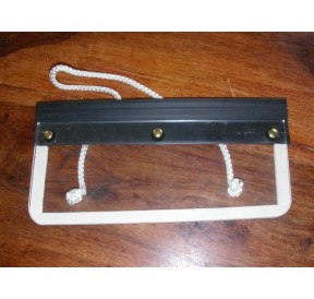 Transom Trap Draining Right