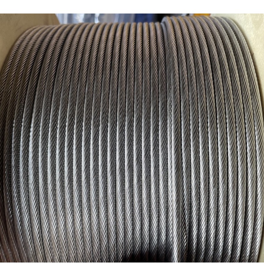 Roots Fittings Stainless Steel 316 Wire 1*19 4.0mm