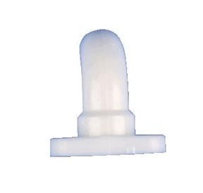 Bainbridge Coulisseau Plastique Plat 35*22*11mm A009 Blanc H2O Sensations