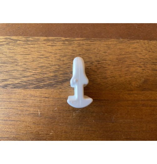 Bainbridge Coulisseau Plastique Mât Selden 30*14*4mm