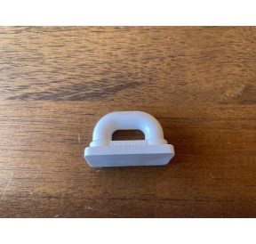 Bainbridge Coulisseau Plastique Plat 35*22*11mm A009 Blanc H2O Sensations