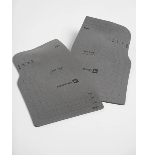 Rooster Armour Pad Mousse Shorts Technique Voile 2.0 ROO133334 H2O Sensations