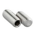 Vis Sans Tête Inox A4 M10 16mm Six Pans Creux Embout Conique