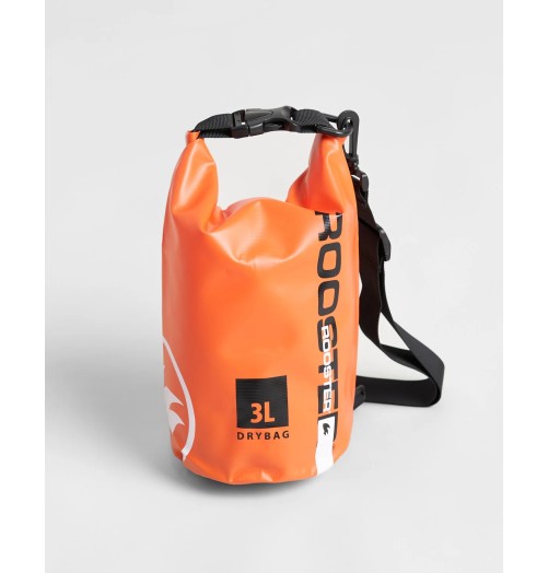Rooster Sac Etanche Roll Top 3l Orange ROO143534 H2O Sensations