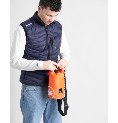 Rooster Roll Top Dry Bag 3l Orange