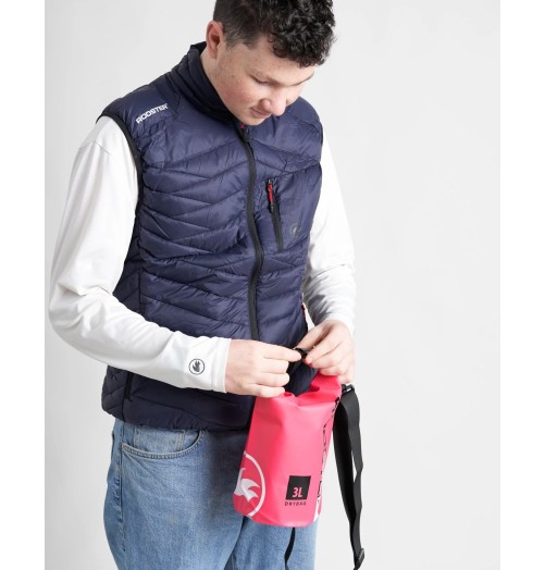 Rooster Sac Etanche Roll Top 3l Rose