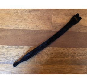 H2O Sensations Tack Point Jib Velcro 200*12mm H2O00465 Black