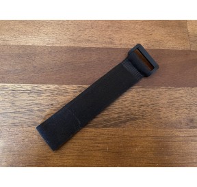 H2O Sensations Velcro Amure Foc Boucle Plastique H2O00466 Noir
