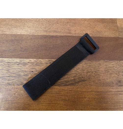 H2O Sensations Velcro Amure Foc Boucle Plastique H2O00466 Noir