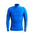 Limited Edition Homme Protection UV Manches Longues Bleu