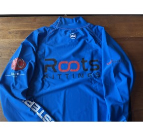 Limited Edition UV Rash Top Long Sleeves Blue