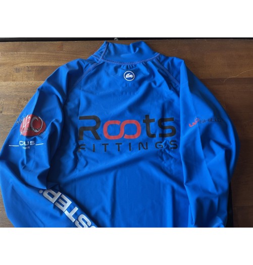Limited Edition UV Rash Top Long Sleeves Blue