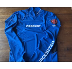 Limited Edition UV Rash Top Long Sleeves Blue ROORASHBLRT H2O Sensations