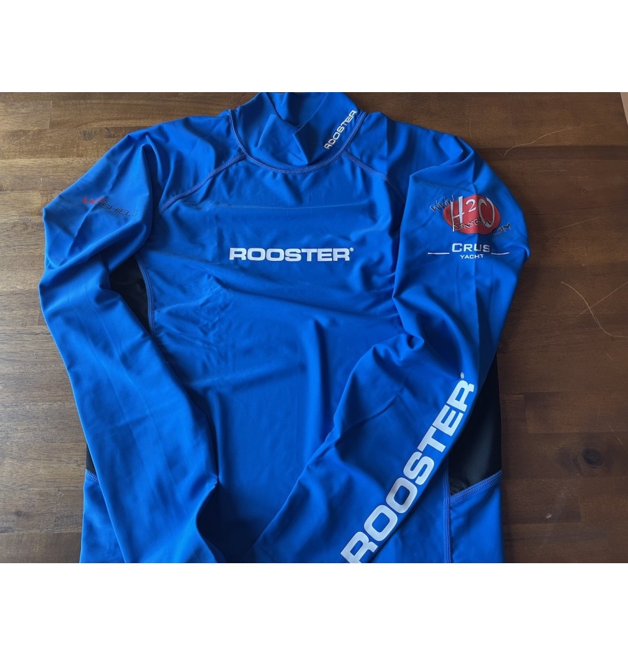 Limited Edition Homme Protection UV Manches Longues Bleu