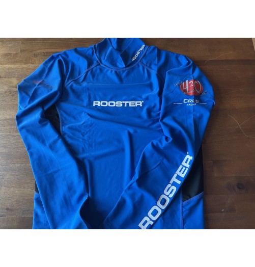 Limited Edition UV Rash Top Long Sleeves Blue ROORASHBLRT H2O Sensations