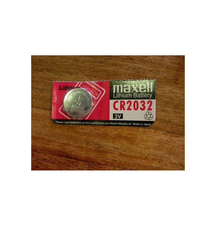 Maxell Batterie/piles Lithium 3V pour Optimum Time