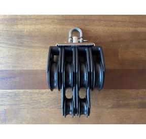 Harken Carbo Block 57mm Quad 2 Becket Swivel 12:1 System HC11396 %price% H2O Sensations