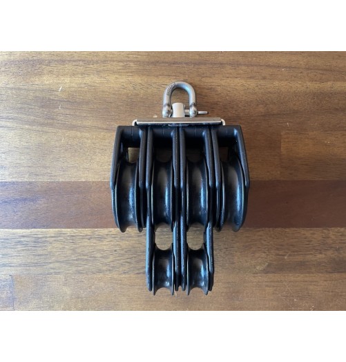 Harken Carbo Block 57mm Quad 2 Becket Swivel 12:1 System HC11396 %price% H2O Sensations