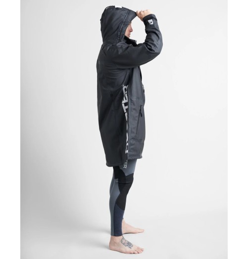 Rooster Pro Aquafleece Rigging Coat Black ROORIGG %price% H2O Sensations