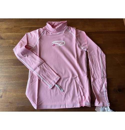 Gul Fille Seaspray Protection UV Manches Longues Rose RG0313 H2O Sensations